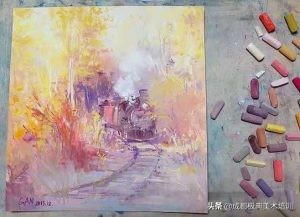 色粉画工具教程,色粉画工具推荐