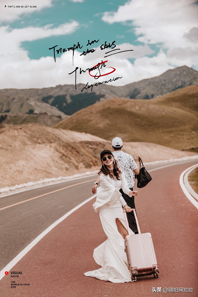 拍海景婚纱照怎么选衣服,拍婚纱照选衣服攻略6套