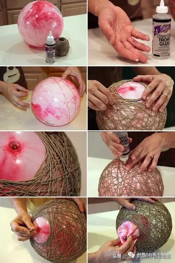 麻绳用于手工制作也是很嗨的,附手工制作教程