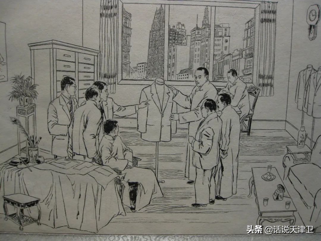 回忆|老天津人扮靓自己大多找这些人