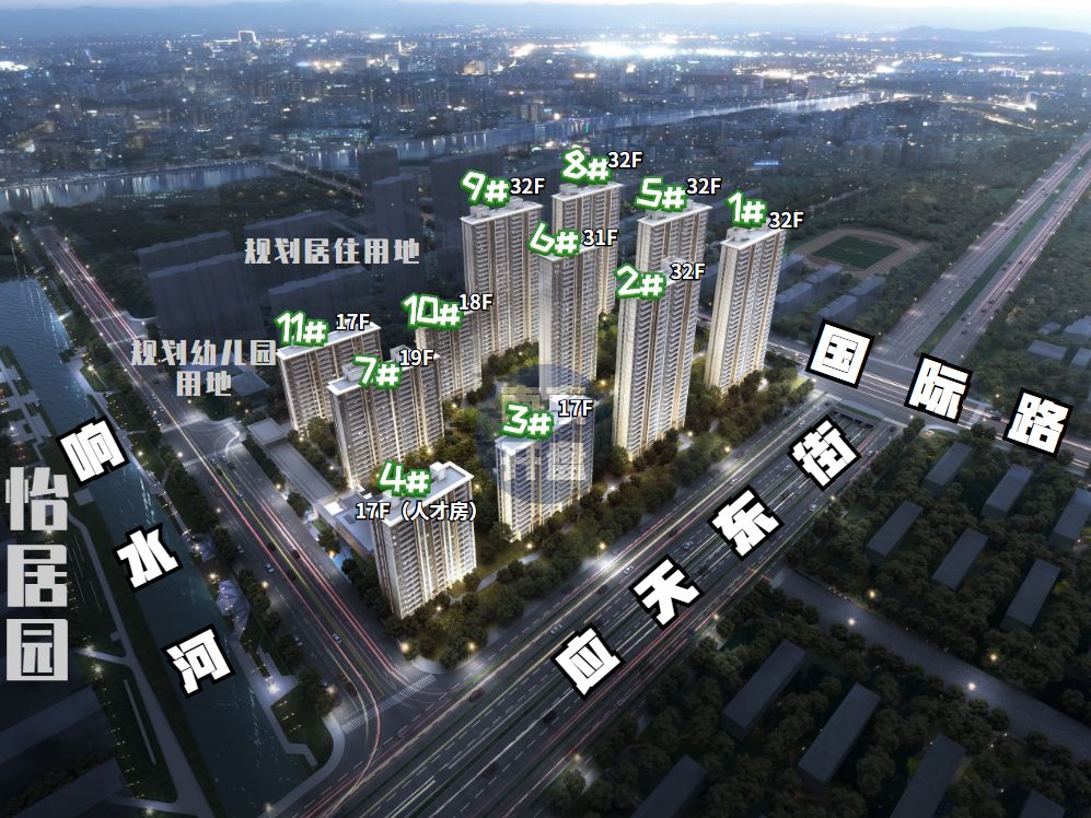 1年涨1万/㎡，南部新城这个小区超4.5万/㎡成交