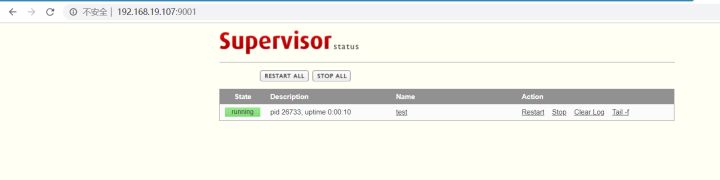 supervisor进程管理,进程监控supervisor