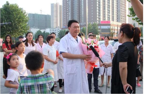 访南阳崔树平骨伤医院院长崔树平