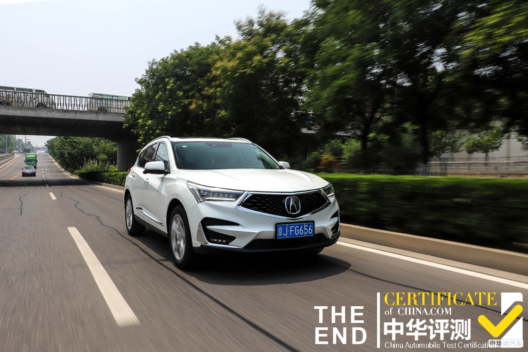 “美式豪华”的日系车广汽讴歌RDX用72小时改变了我对它的看法