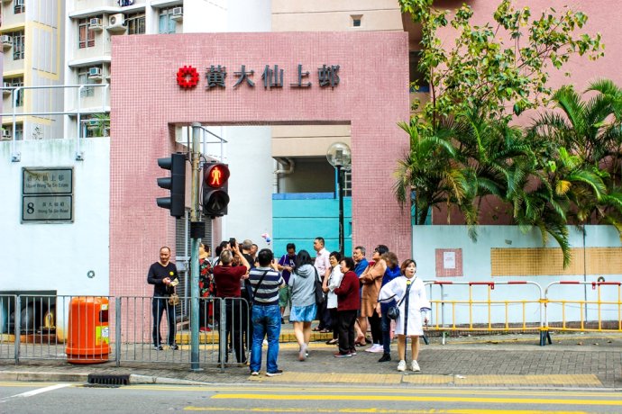 黄大仙祠香港地址,黄大仙庙香港位置