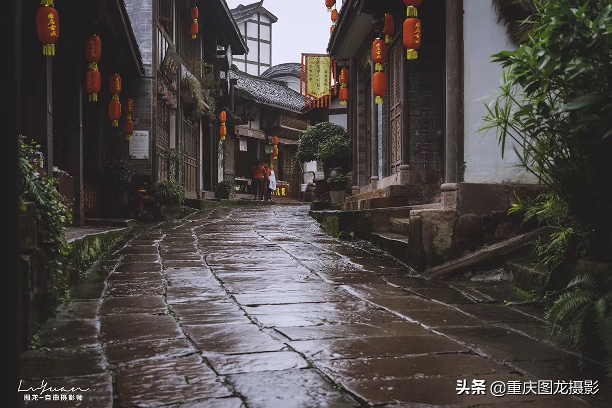 古镇怎么拍照片人像,拍古镇有哪些摄影技巧