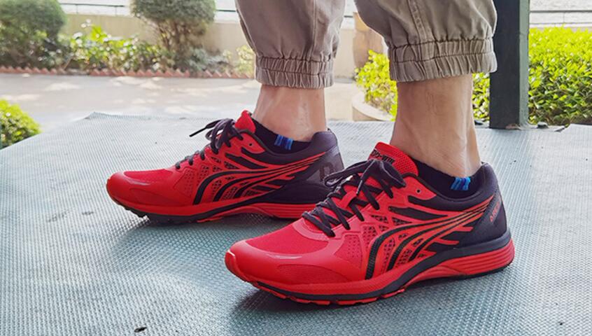 亚瑟士跑鞋和国产跑鞋,耐克跑鞋和国产跑鞋