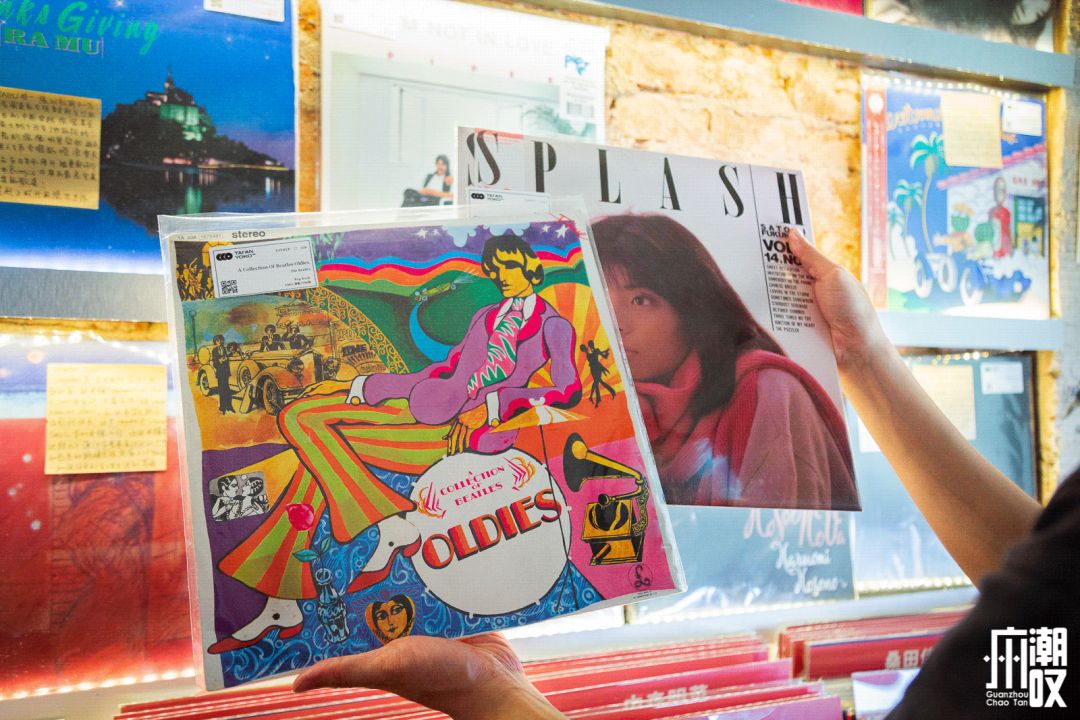 天河“精神避难所”，卖黑胶味的咖啡特调