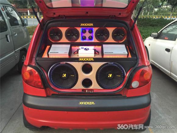 就音响来说小车大改算浪费?炸机风的雪佛兰赛欧绝对爱不释“听”
