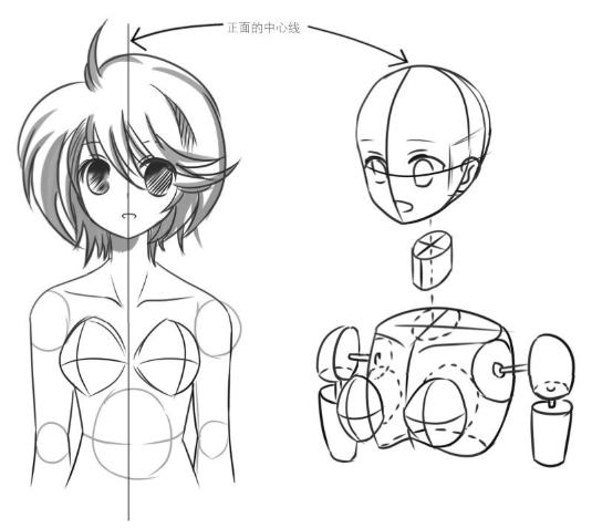 坐姿画动作技巧,如何画站立姿势