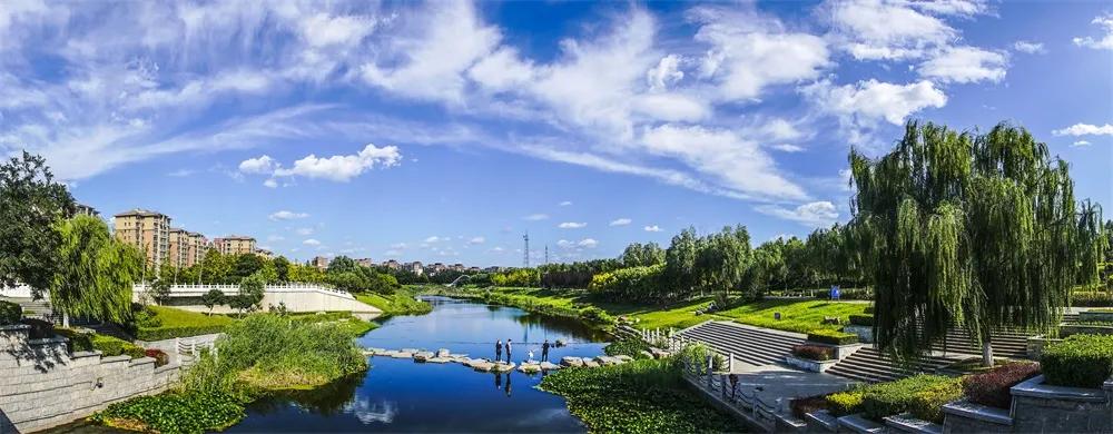 北京房山长阳商圈夜景航拍,北京市房山区航拍夜景
