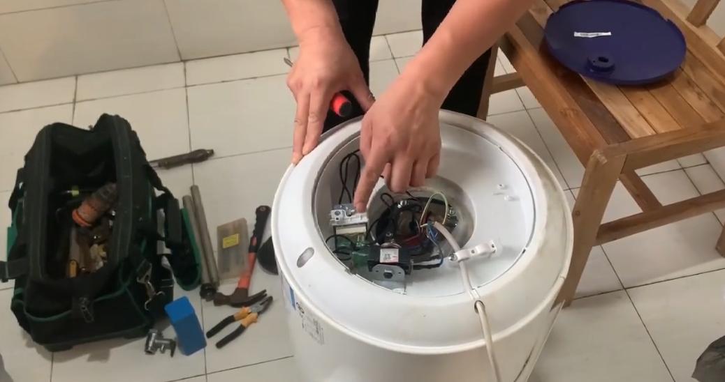 热水器加热慢怎么解决方法图解,你家的热水器会忽冷忽热吗