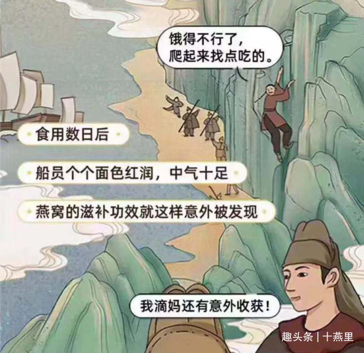 燕窝真实故事视频,燕窝的相关记载