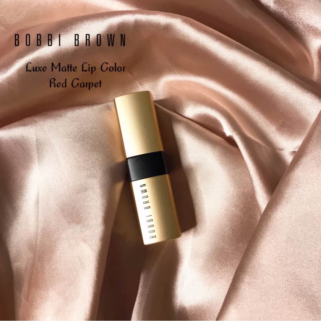 芭比波朗唇膏黑管,芭比波朗奢金唇膏莹亮和哑光区别