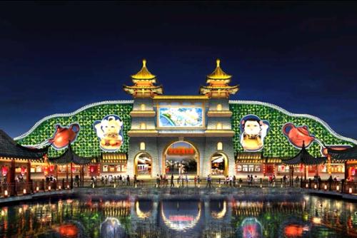 提升改造旅游景区,景区灯光改造