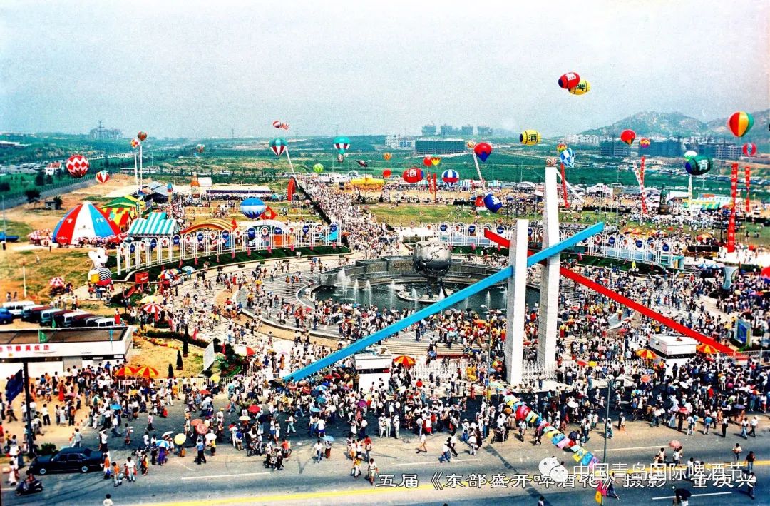 老啤酒节照片,德国啤酒节老照片