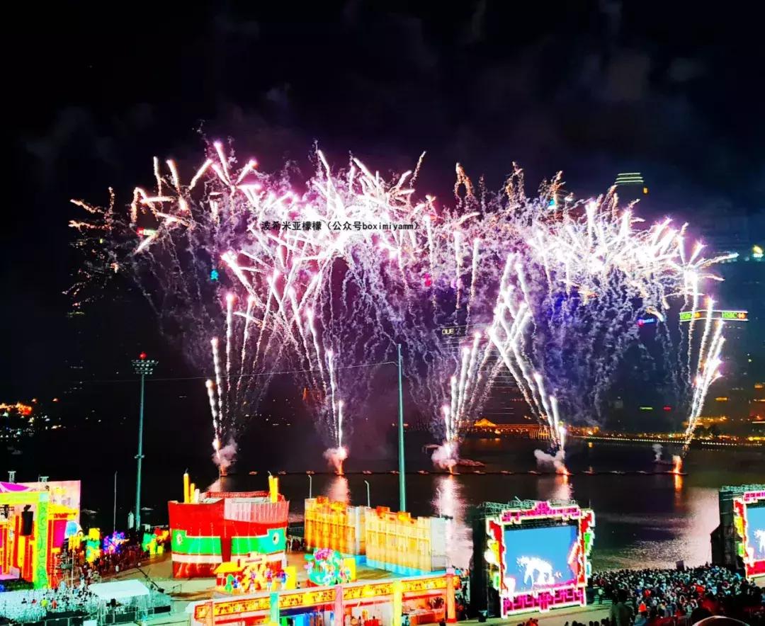 新加坡春节烟花表演,新加坡2020年烟花表演