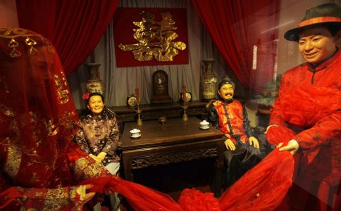 古代新娘摔倒有什么忌讳,古代女子没结婚会怎么办