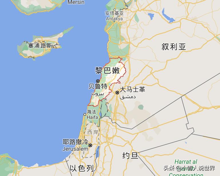 黎巴嫩有哪些邻国,黎巴嫩是一个常年战乱的国家吗