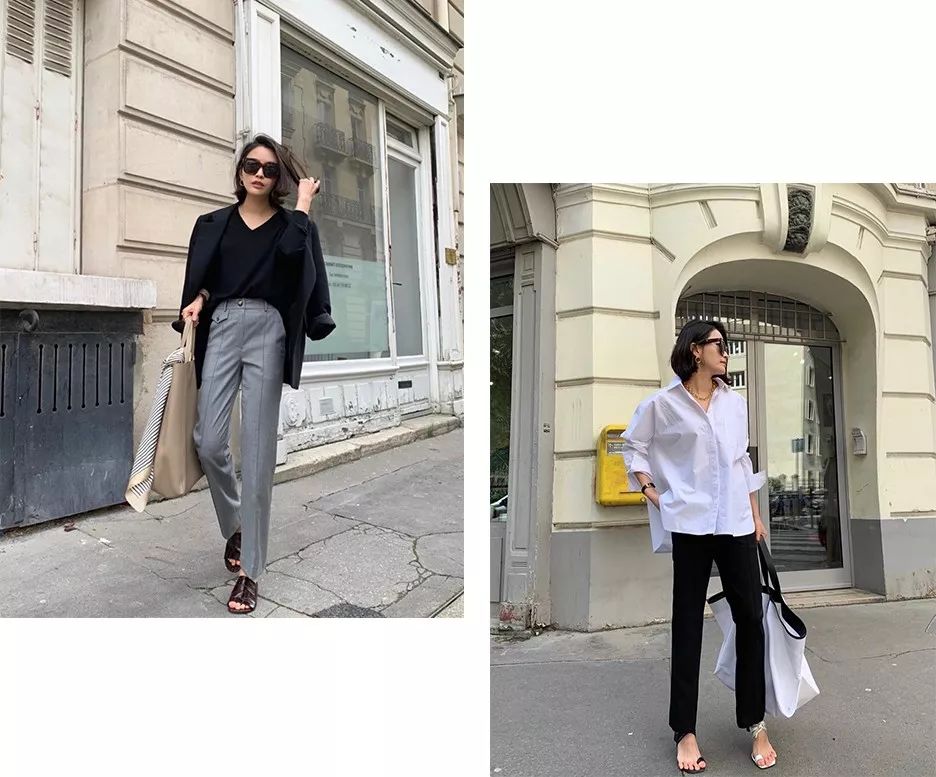 elborndoris穿搭博主,elborn素色穿搭