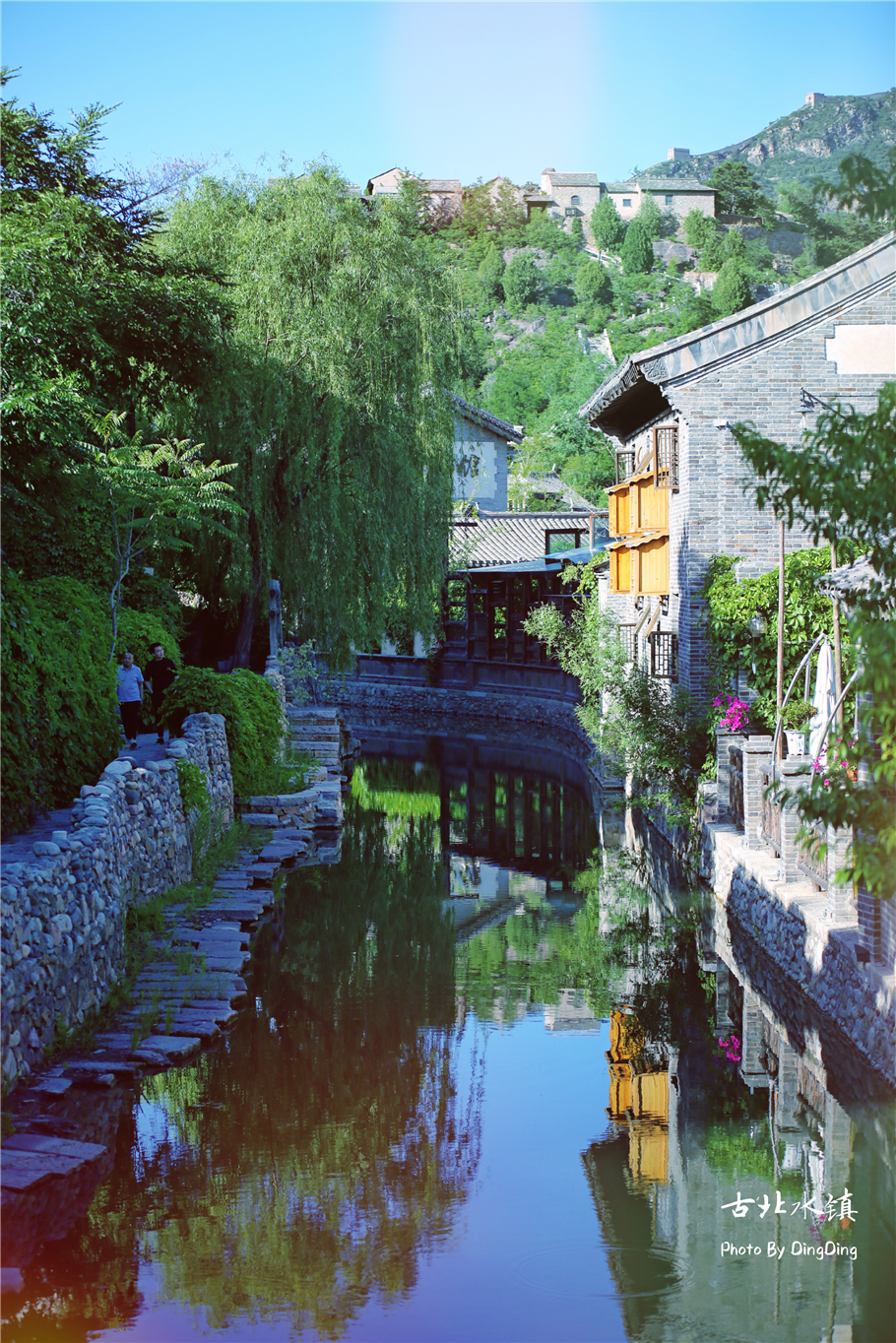古韵水乡的古北水镇,古北水镇古镇探秘攻略
