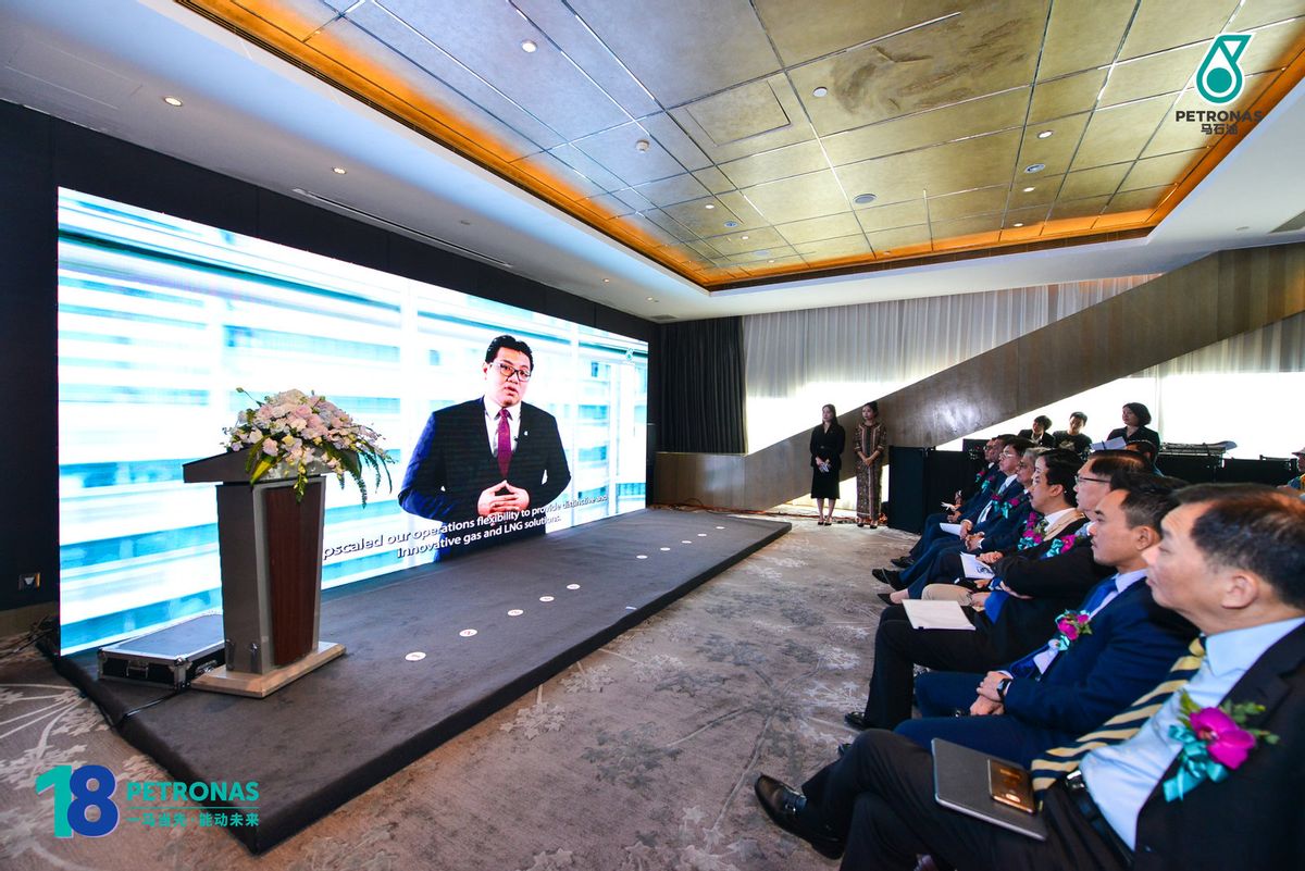 马石油2021年上半年税后利润45亿美元在华耕耘18年开启绿色新篇章