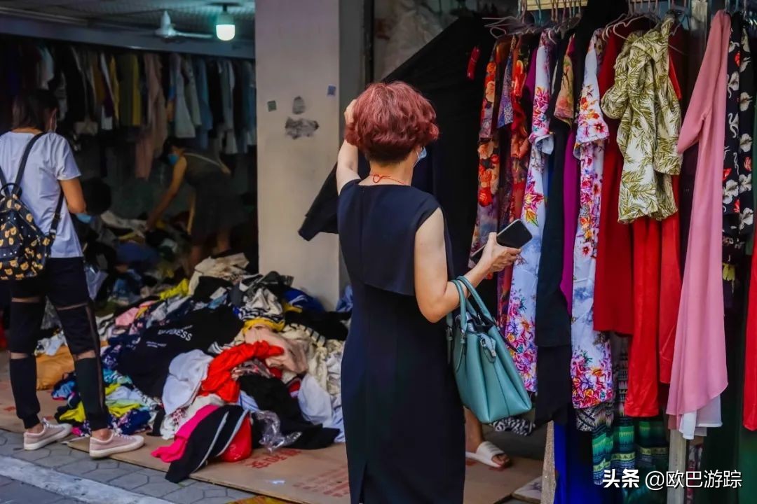 实探广州中大布料市场,揭秘广州中大布匹市场