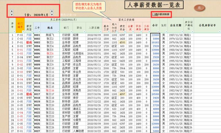 工资计算管理系统,终于找到超完整的企业管理制度