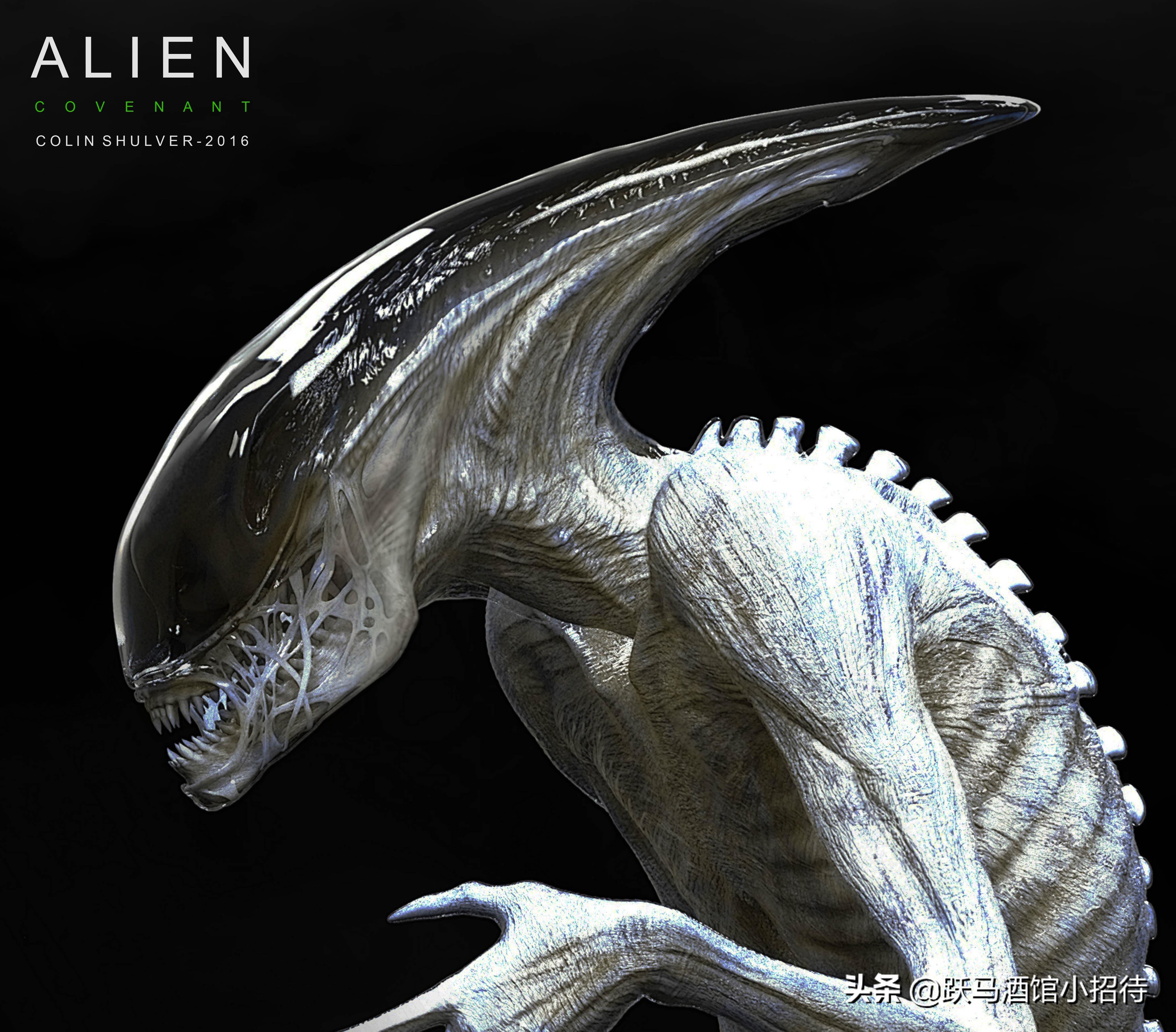 异形是大卫创造的吗,异形大卫的实验室原版