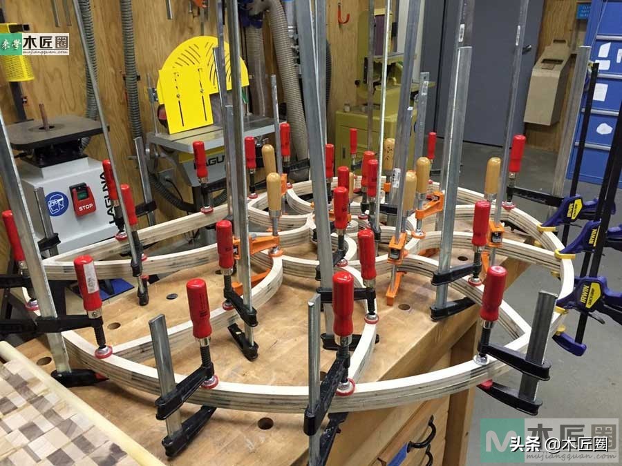 燕尾榫书架制作,鹦鹉螺diy