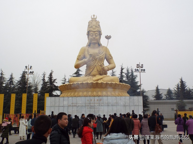 走进法门寺,西安神秘之旅法门寺
