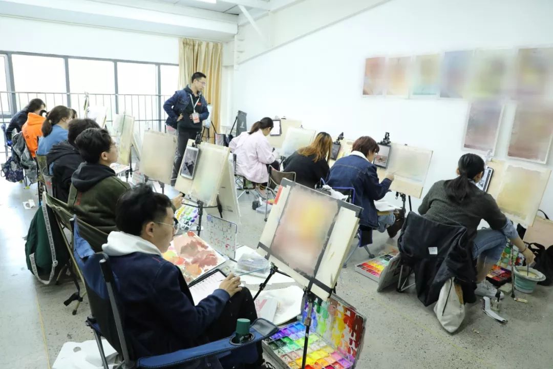 博艺画室精品特训营汇报展,北京央美博艺画室