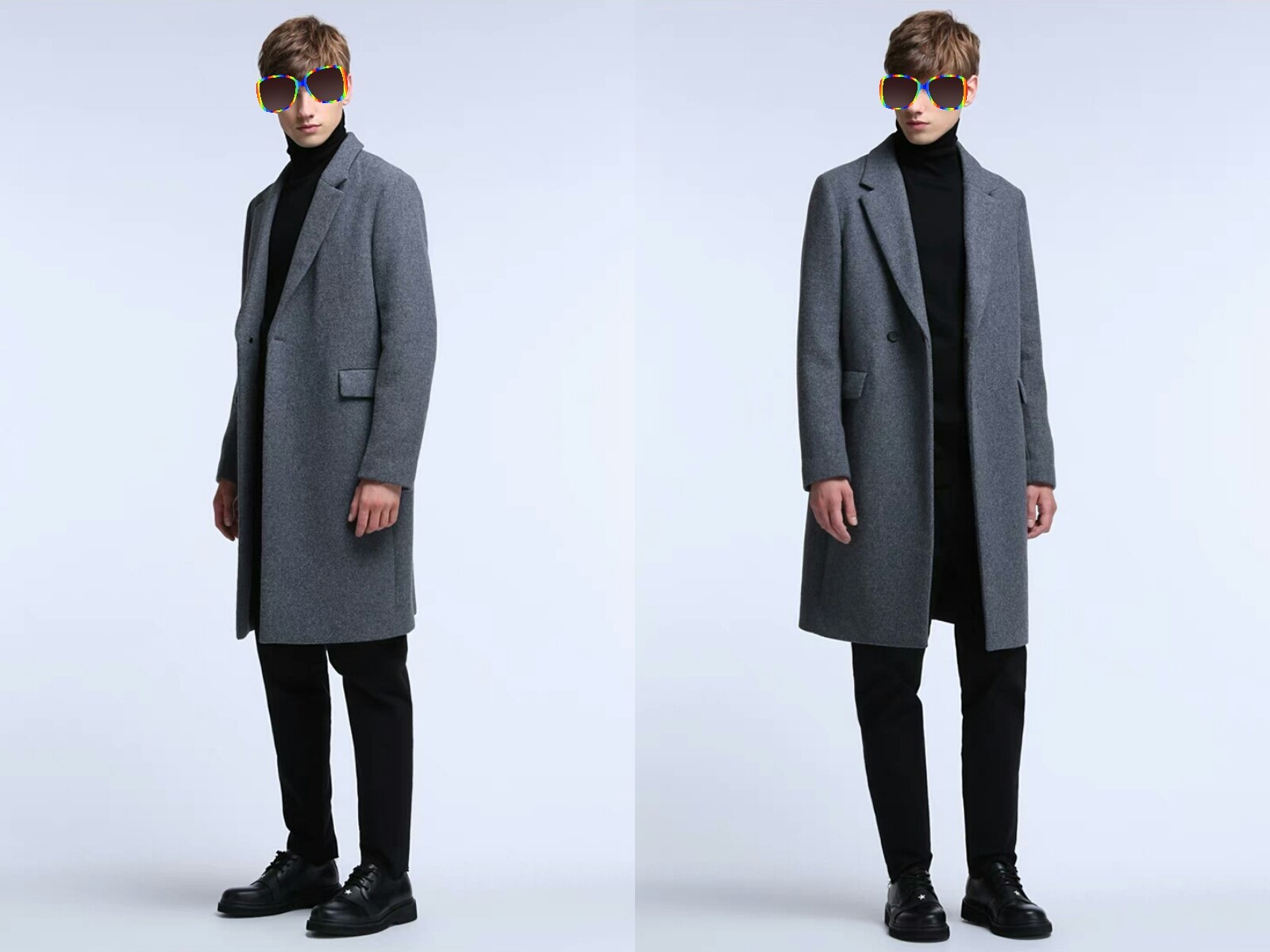 男士时尚搭配什么鞋子图片,男士时尚搭配冬装