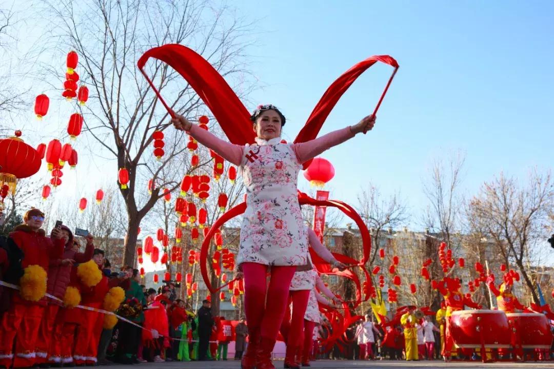 小年,海淀温泉镇“走街”,你肯定没见过这么热闹的