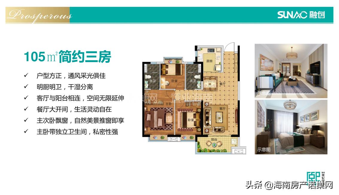 澄迈老城融创美伦熙语户型,澄迈融创美伦熙语三期交房时间