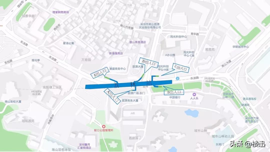 深圳地铁9号线刚开通的时候,深圳8号线地铁二期开通时间