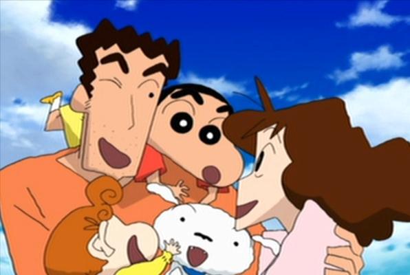 蜡笔小新长大后才能看到的动画片,蜡笔小新动画片文字版的