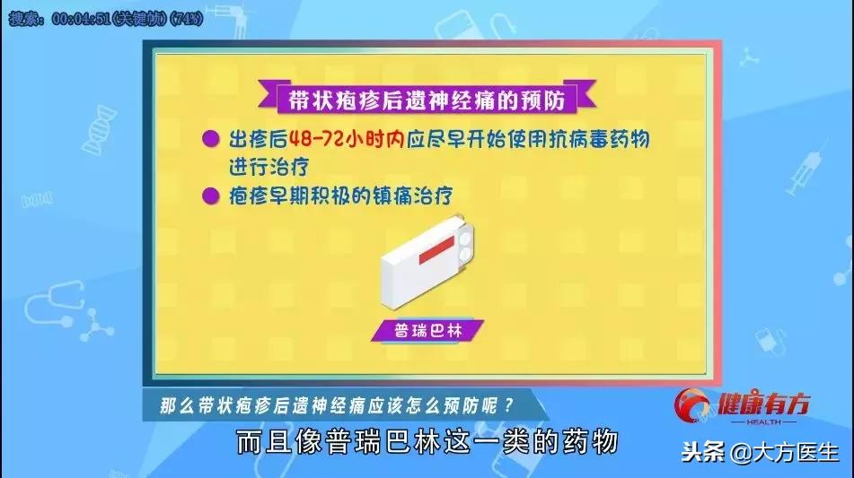 这几类人是带状疱疹后遗神经痛的“偏爱”人群，你是否也在其中？