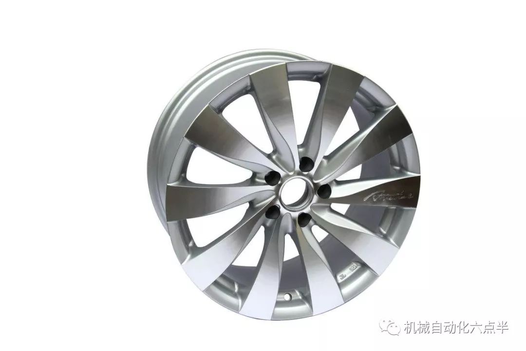 工厂锻造轮毂全过程,轮毂生产车间视频