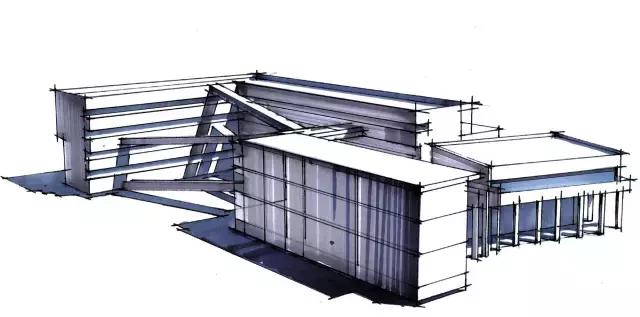 马克笔技法和技巧,马克笔表现技法教案