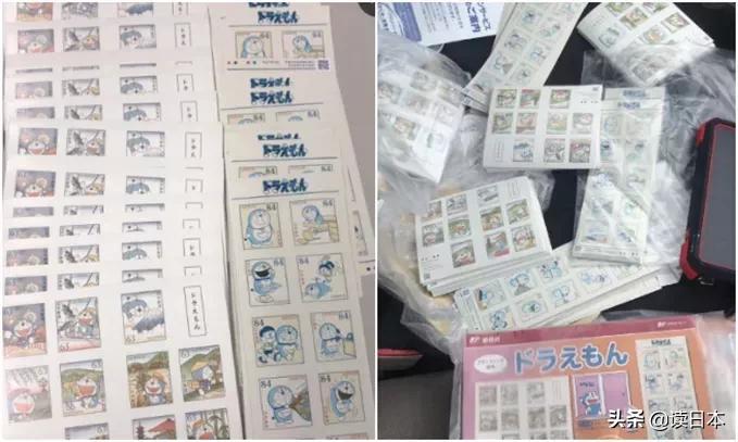 哆啦a梦一共出了几款邮票,哆啦a梦50周年邮票真假