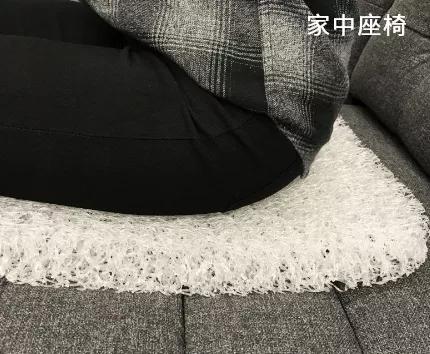 日本发明变态坐垫!让屁股坐在“空气”上,透气、8小时坐不累