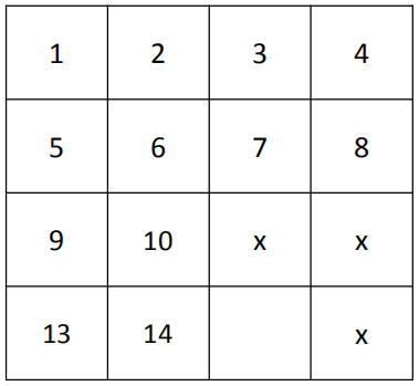 数字华容道24块拼图教程,数字华容道拼图鲁班锁