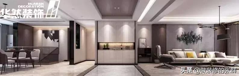 万科森林公园172m2全屋定制效果图,万科森林公园143户型如何装修