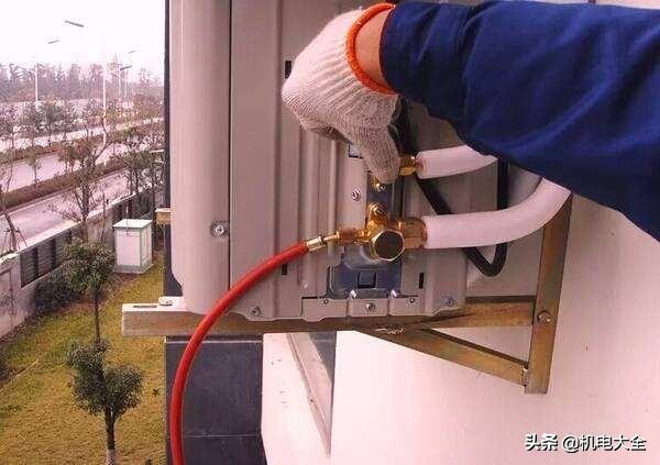 空调排空为什么禁止用制冷剂排空,空调安装抽完真空如何操作