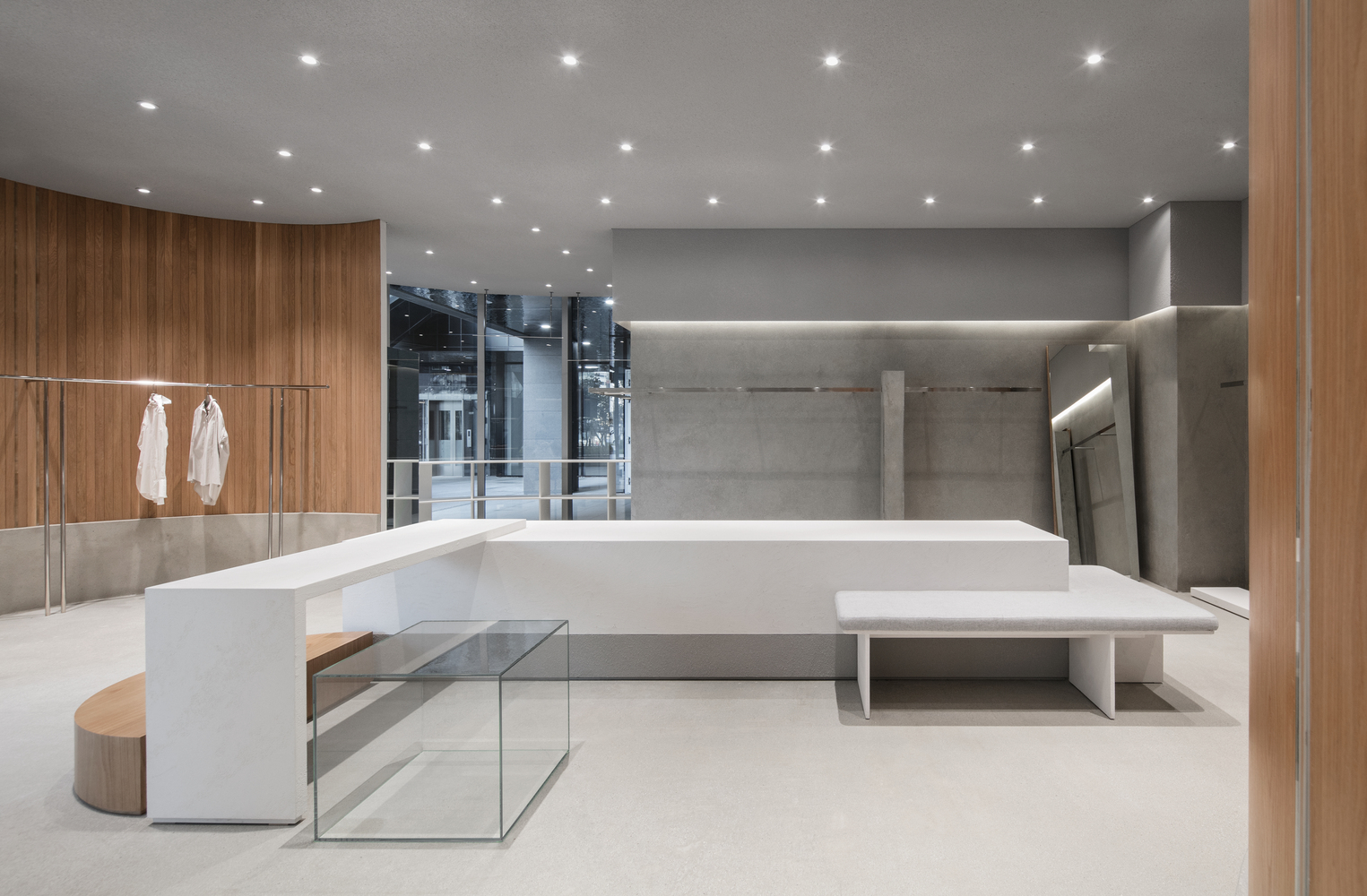 韩国首尔服装店设计,韩国设计师服装集中地