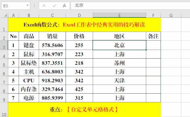 excel零基础100个常用技巧,excel零基础100个常用小技巧