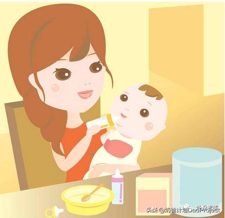 怎么选奶粉营养更全面,认识7大营养成分