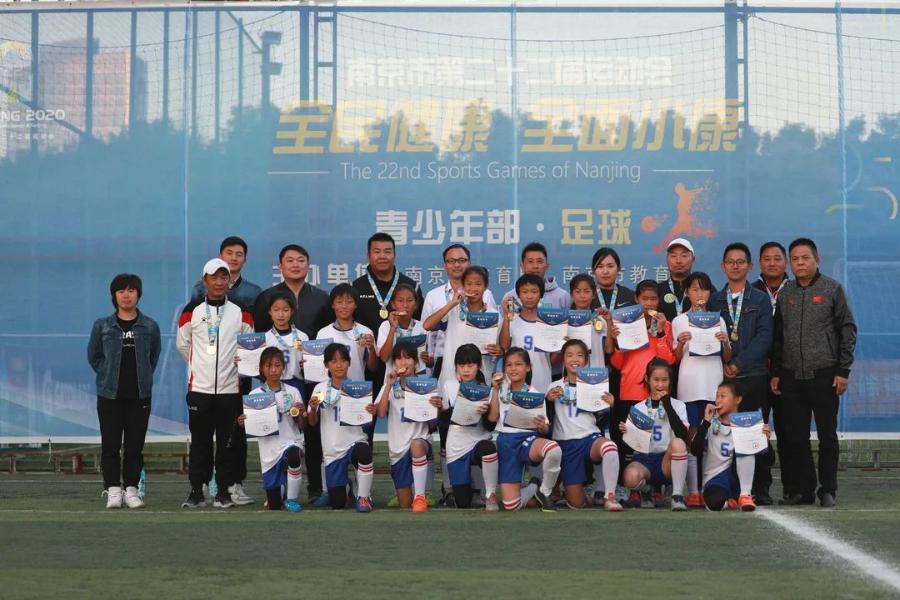 南京市第二十二届运动会,南京城市五一青少年足球比赛