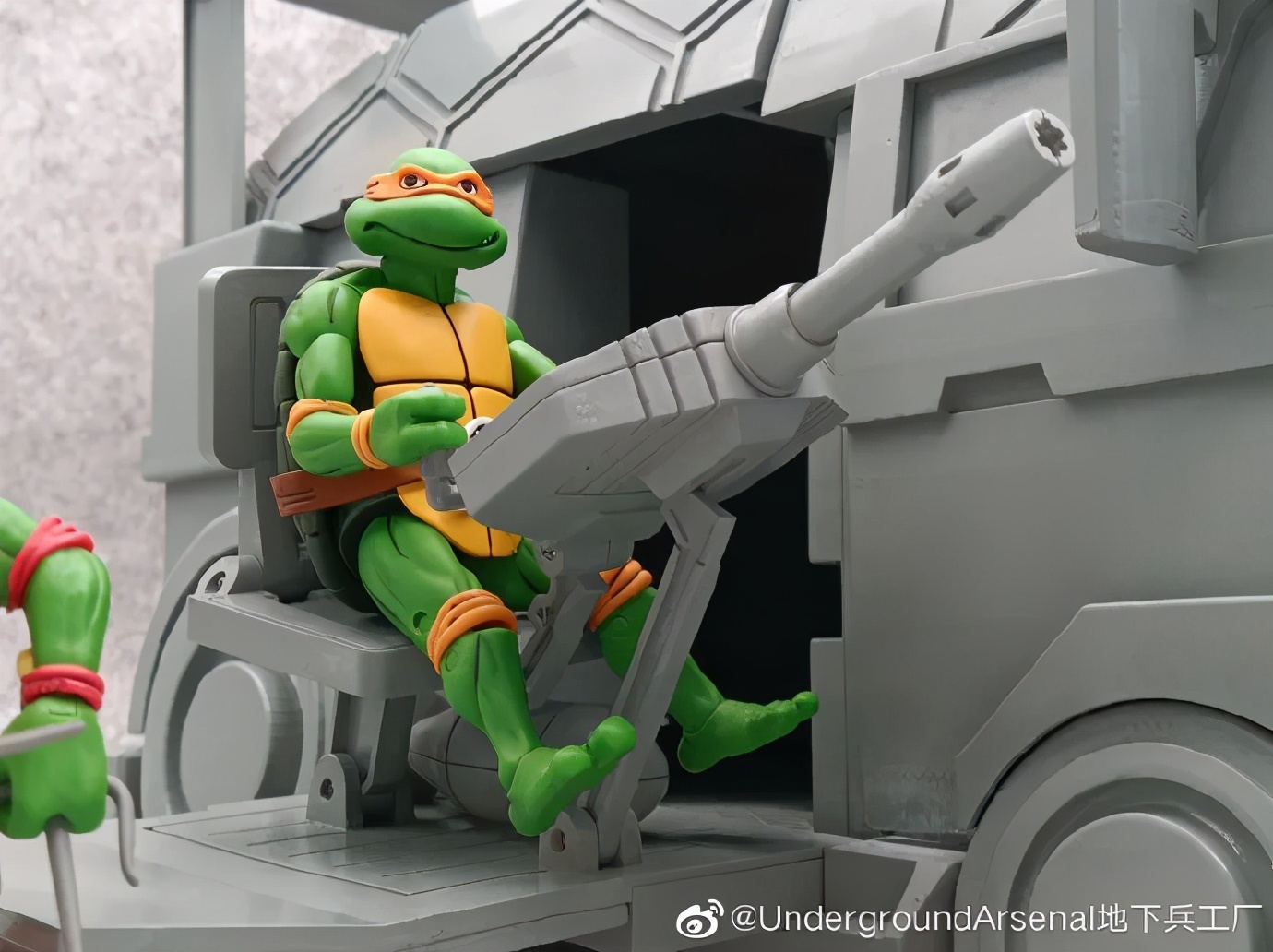 旧时光模玩忍者神龟,模玩忍者神龟